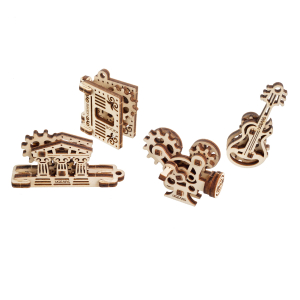 Ugears U-Fidget 4-in-one "Creation" (UGE70035)