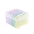 Vaessen Creative Opbergbox met 6 Cassettes Pastel (1009-048)