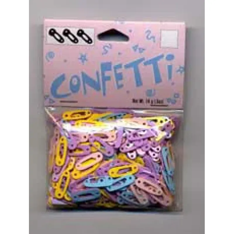 Vaessen Creative • Confetti veiligheidsspeld Pastel (1630-71)