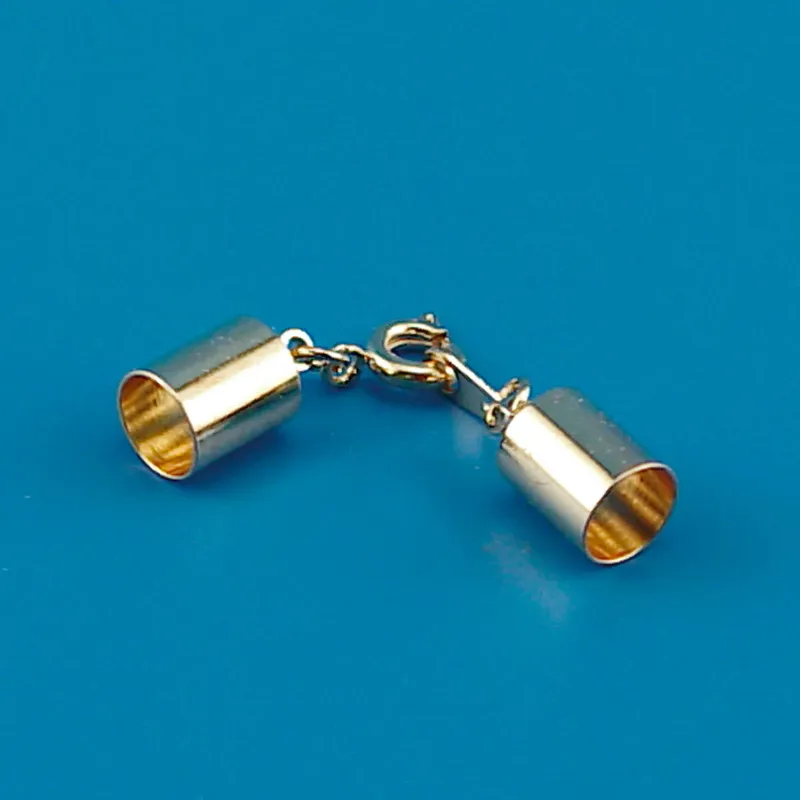 Vaessen Creative Sluiting &amp; Eindkapjes 6mm Gold (1921-24)