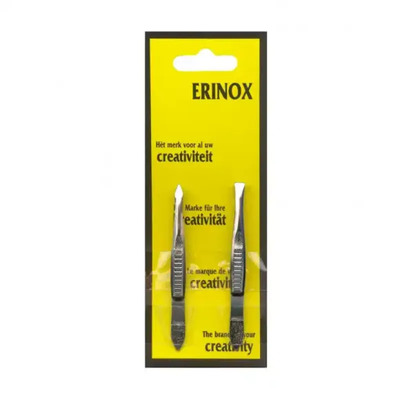 Erinox Pincetten 2 stuks (26765)