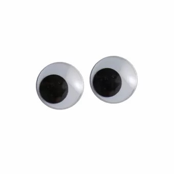 Vaessen wiebeloogjes 8 mm 20 stuks (2707-002)