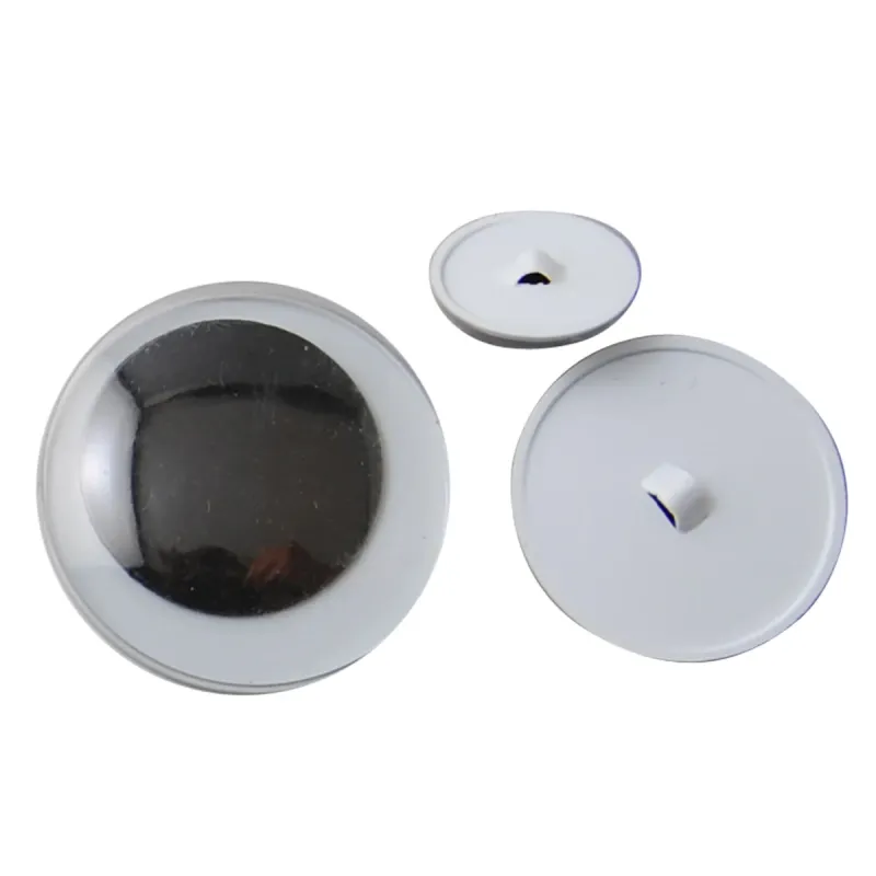 Vaessen Creative • Wiebeloogjes aannaai 12mm 144pcs (MES12-144)