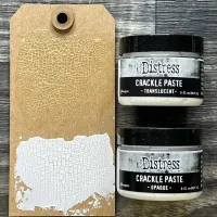 Tim Holtz Ranger  Distress Crackle Paste Translucent, TDA79651