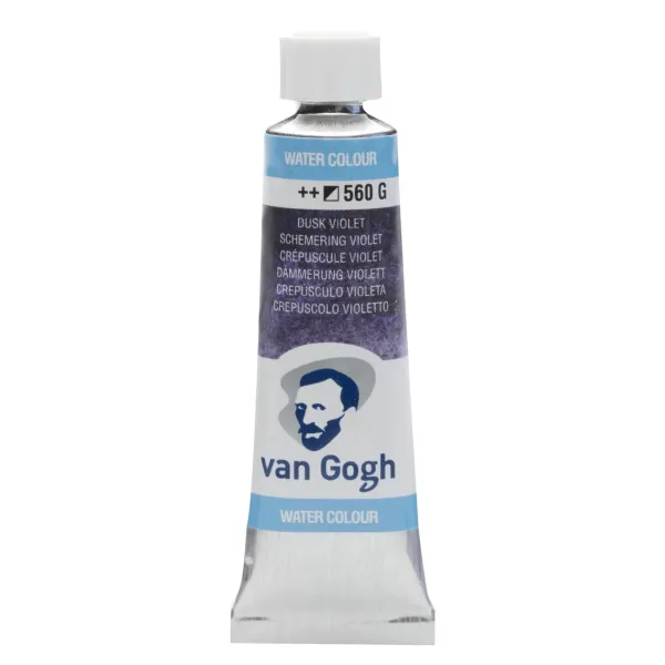 Van Gogh Aquarelverf Tube 10 ml Schemering Violet 560 (20015601)
