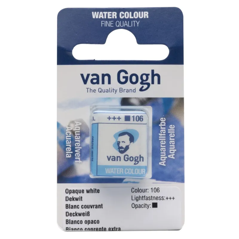 Van Gogh Aquarelverf Napje Dekwit 106 (20861061)
