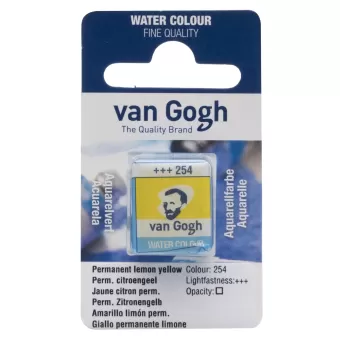 Van Gogh Aquarelverf Napje Permanent Citroengeel (Primair) 254 (20862541)
