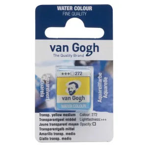 Van Gogh Aquarelverf Napje Transparantgeel Middel 272 (20862721)