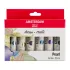 Amsterdam Standard Series acrylverf parelmoer set | 6 × 20 ml  (17820506)
