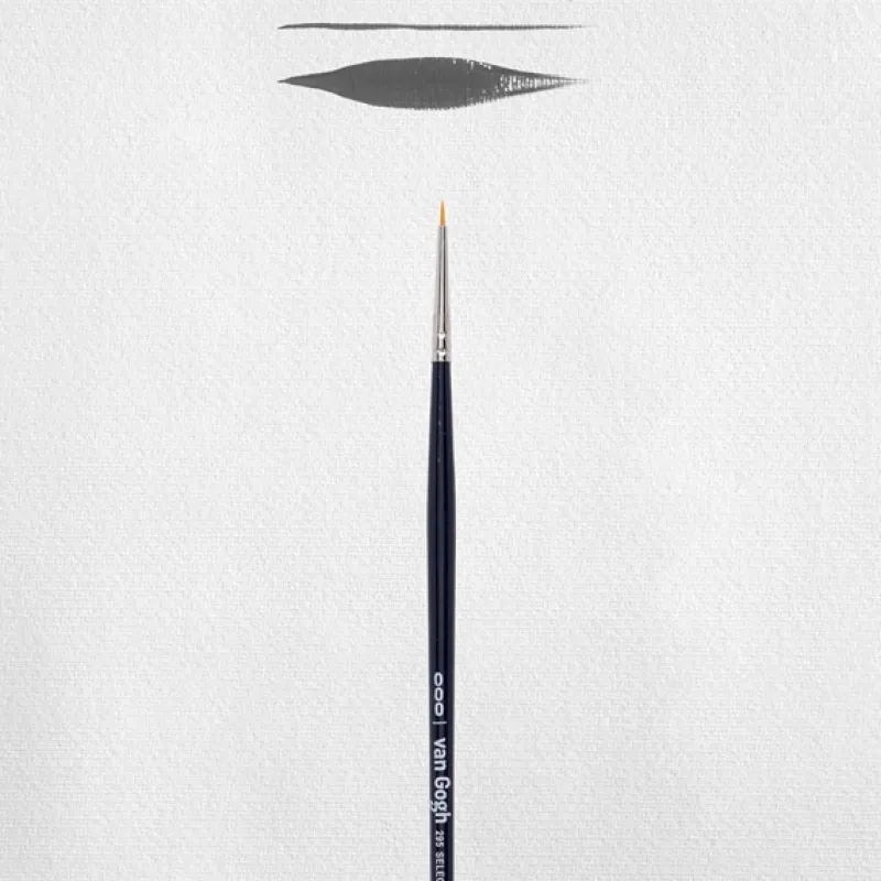 Van Gogh Penseel voor Olie- & Acrylverf serie 295 nr. 000 (90929597)