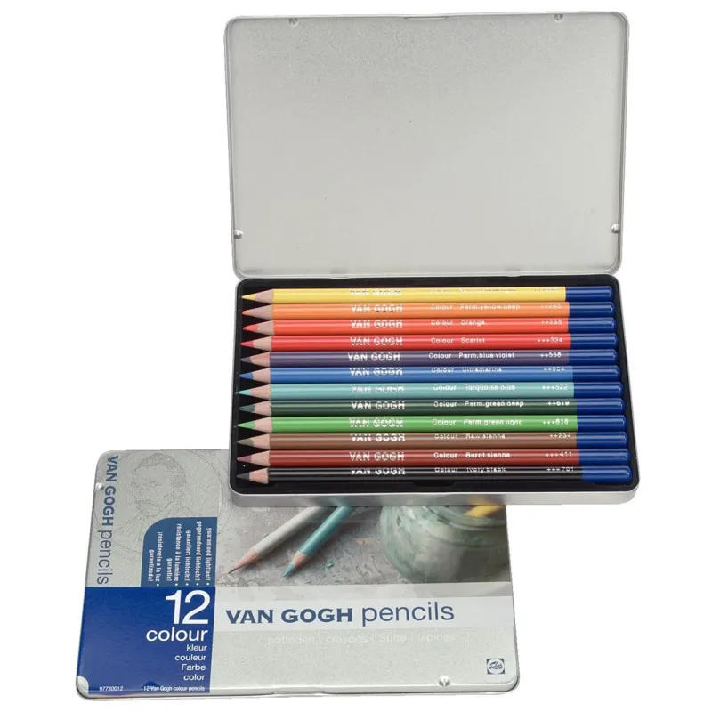 Van Gogh Kleurpotloden starterset met 12 kleuren (97730012)