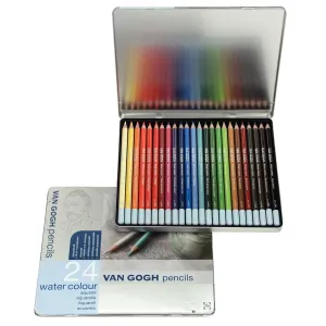 Van Gogh Basisset kleurpotloden met 24 kleuren (97730024)