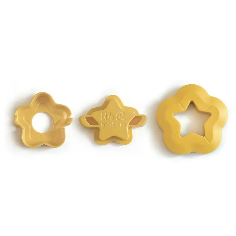 We R Makers • Button Press Puffy Shaker Insert Star 14pcs (60000452)