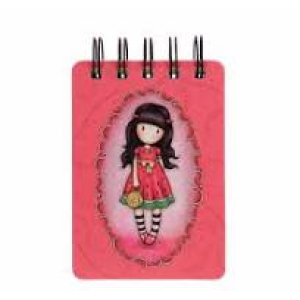 Gorjuss Every Summer Has A Story Mini Wirobound Notebook (598GJ11)