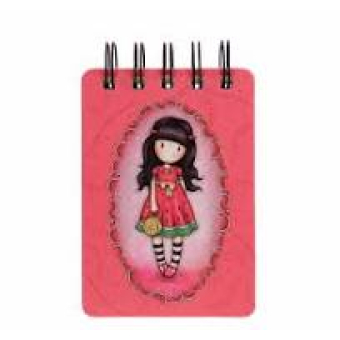 Gorjuss Every Summer Has A Story Mini Wirobound Notebook (598GJ11)