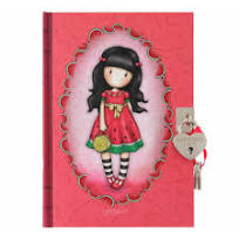 Gorjuss Every Summer Has A Story Lockable Journal (815GJ01)