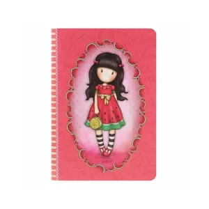 Gorjuss Every Summer Has A Story A5 Stitched Notebook (314GJ30)