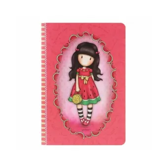 Gorjuss Every Summer Has A Story A5 Stitched Notebook (314GJ30)