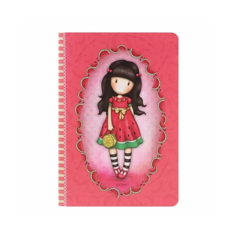 Gorjuss Every Summer Has A Story A5 Stitched Notebook (314GJ30)