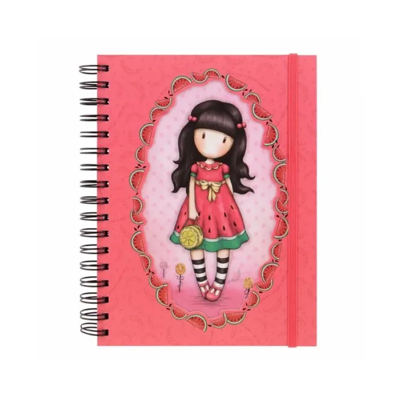 Gorjuss Every Summer Has A Story Double Cover Wirobound Journal (816GJ02)