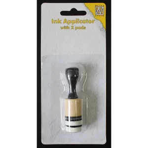 Nellie's Choice • Ink Applicator Round Small with 2 Pads, for Chalk (IAP004)