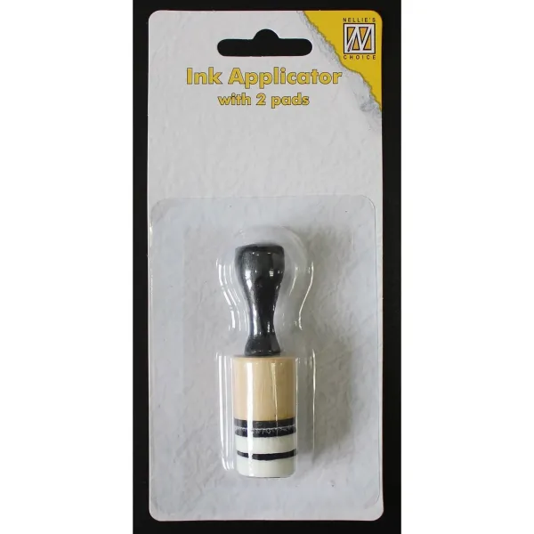 Nellie's Choice • Ink Applicator Round Small with 2 Pads, for Chalk (IAP004)