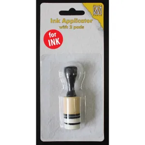 Nellie's Choice • Ink Applicator Round Small with 2 Pads, for Inkt  (IAP005)