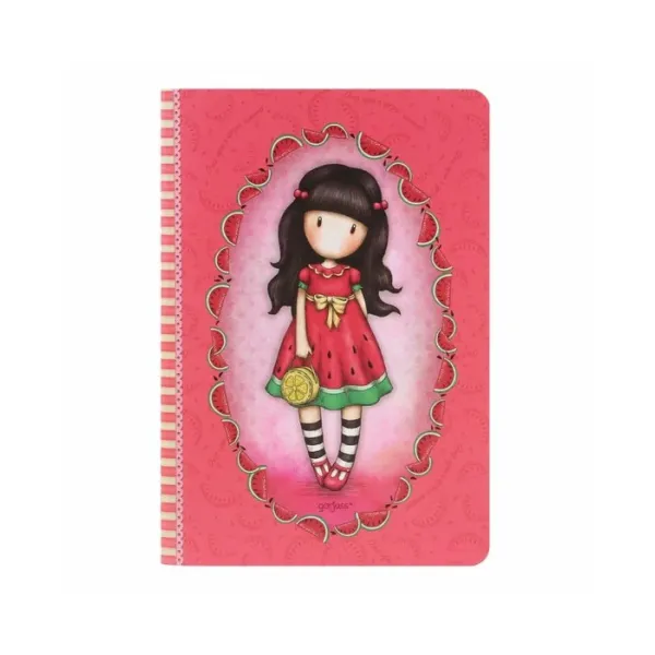 Gorjuss Every Summer Has A Story A5 Stitched Notebook (314GJ30)