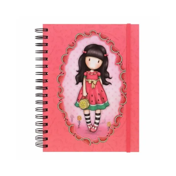 Gorjuss Every Summer Has A Story Double Cover Wirobound Journal (816GJ02)