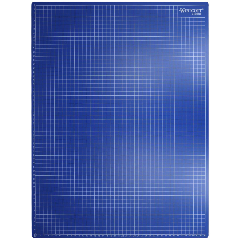 Westcott Snijmat A2 blauw 5-laags 600x450mm, zelfherstellend (AC-E46002)