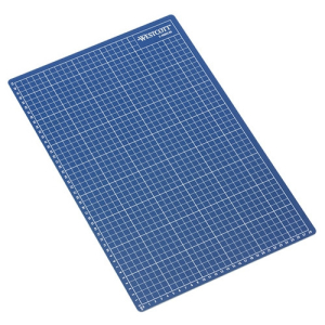 Westcott Snijmat A3 blauw 5-laags 450x300mm, zelfherstellend (AC-E46003)