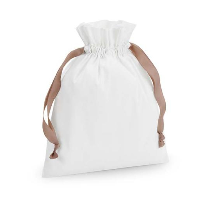 Westford Mill - Katoenen koordzak met gekleurd lint - maat M (W121-M)