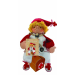 De witte Engel Vilt poppen pakket "Doc Dave"(AL0012)