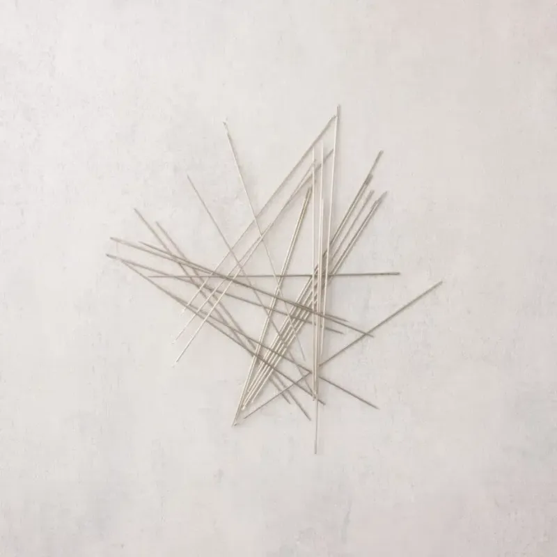 De witte Engel Vilt Poppennaald (O10103)