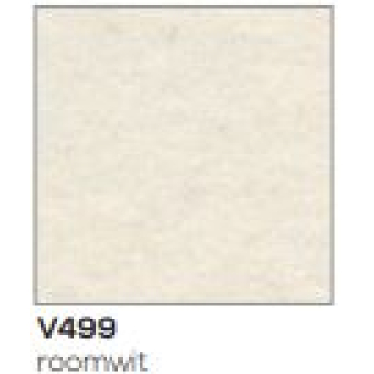 TrueFelt - 1-1.2mm - 20x30 cm -499 Roomwit (VLAP499)
