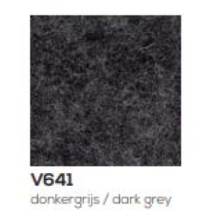 TrueFelt - 1-1.2mm - 20x30 cm -641 donkergrijs (VLAP641)