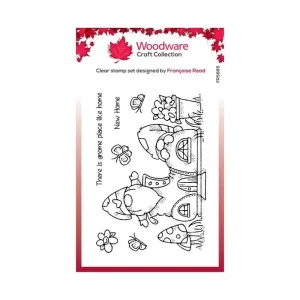 Woodware • Shoe Clear Stamp (FRS885)