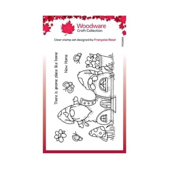 Woodware • Shoe Clear Stamp (FRS885)