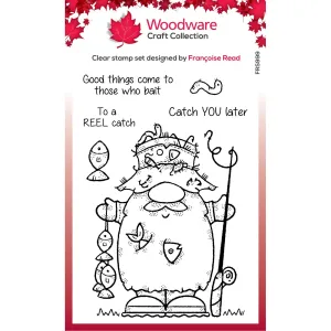 Woodware • Reel Catch Clear Stamps (FRS999) ( FRS999)