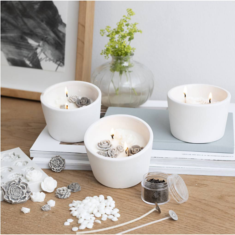 Workshop Kaarsen maken 