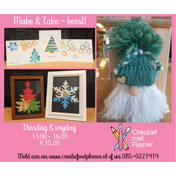 Make & Take - kerst (make&take-kerst)