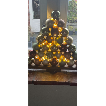 09 + 12/12/2025 - Workshop kerstballen boom