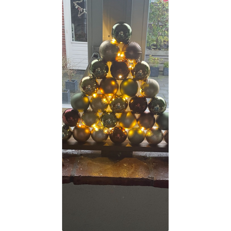 Workshop kerstballen boom