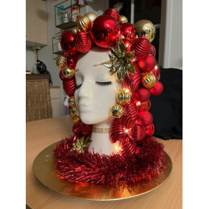 09 + 12/12/2025 - Workshop kerstballen hoofd