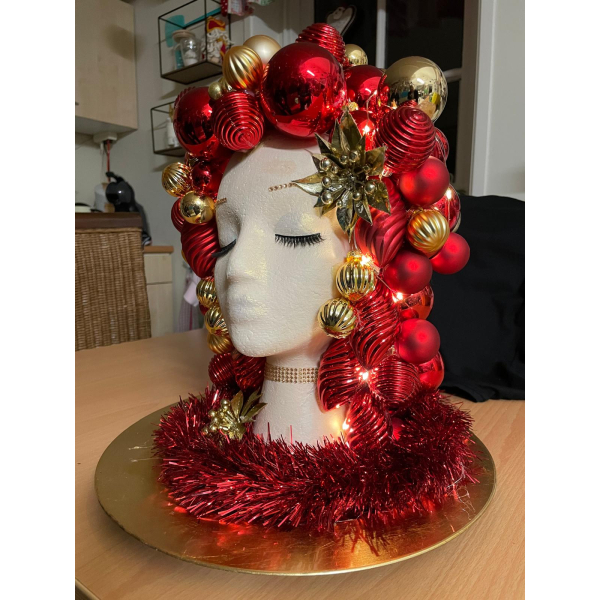 09 + 12/12/2025 - Workshop kerstballen hoofd