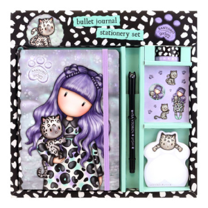 Gorjuss Bullet Journal Set Smitten Kitten (1093GJ04)