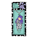 Gorjuss Display Keyring in a Gift Box Wild Roze (1166GJD01-Groen)
