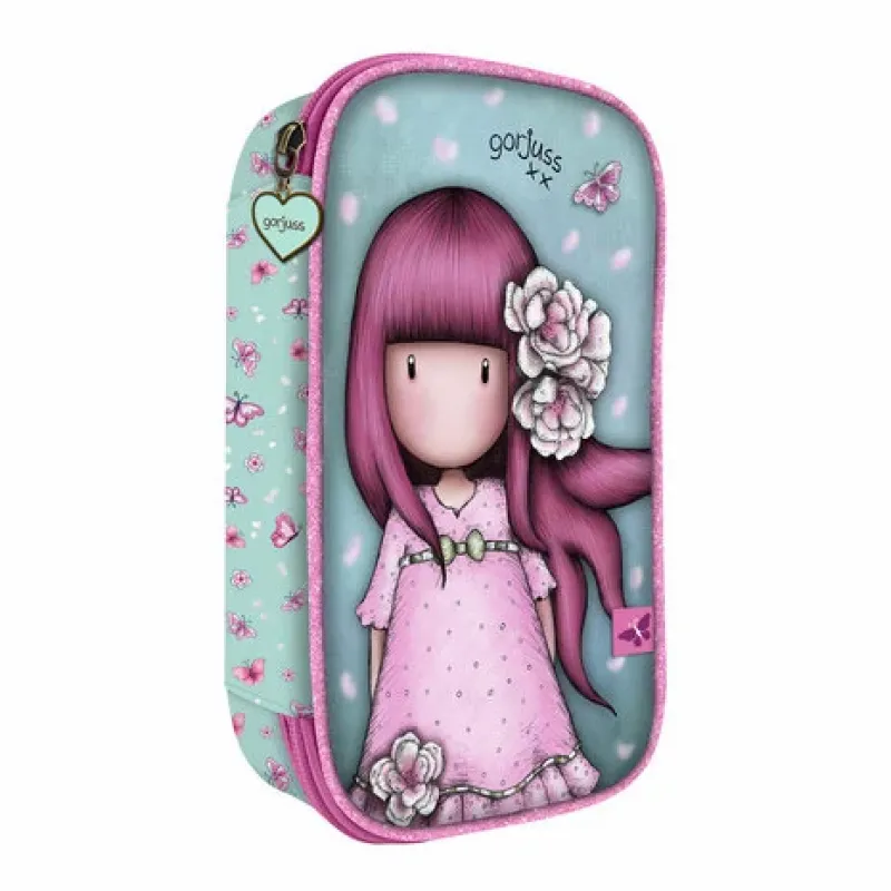 Pencil Case Fold Out Filled Cherry Blossom (1046GJ01) 