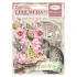 Stamperia Orchids and Cats Ephemera (32pcs) (DFLCT41)