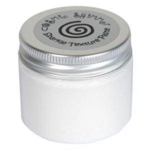 Cosmic Shimmer Sparkle Texture Paste Polar White 50ml (CSPASTSPPOLAR)